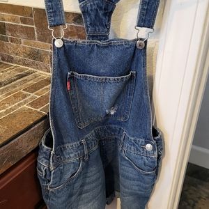 Levi's shorts overall